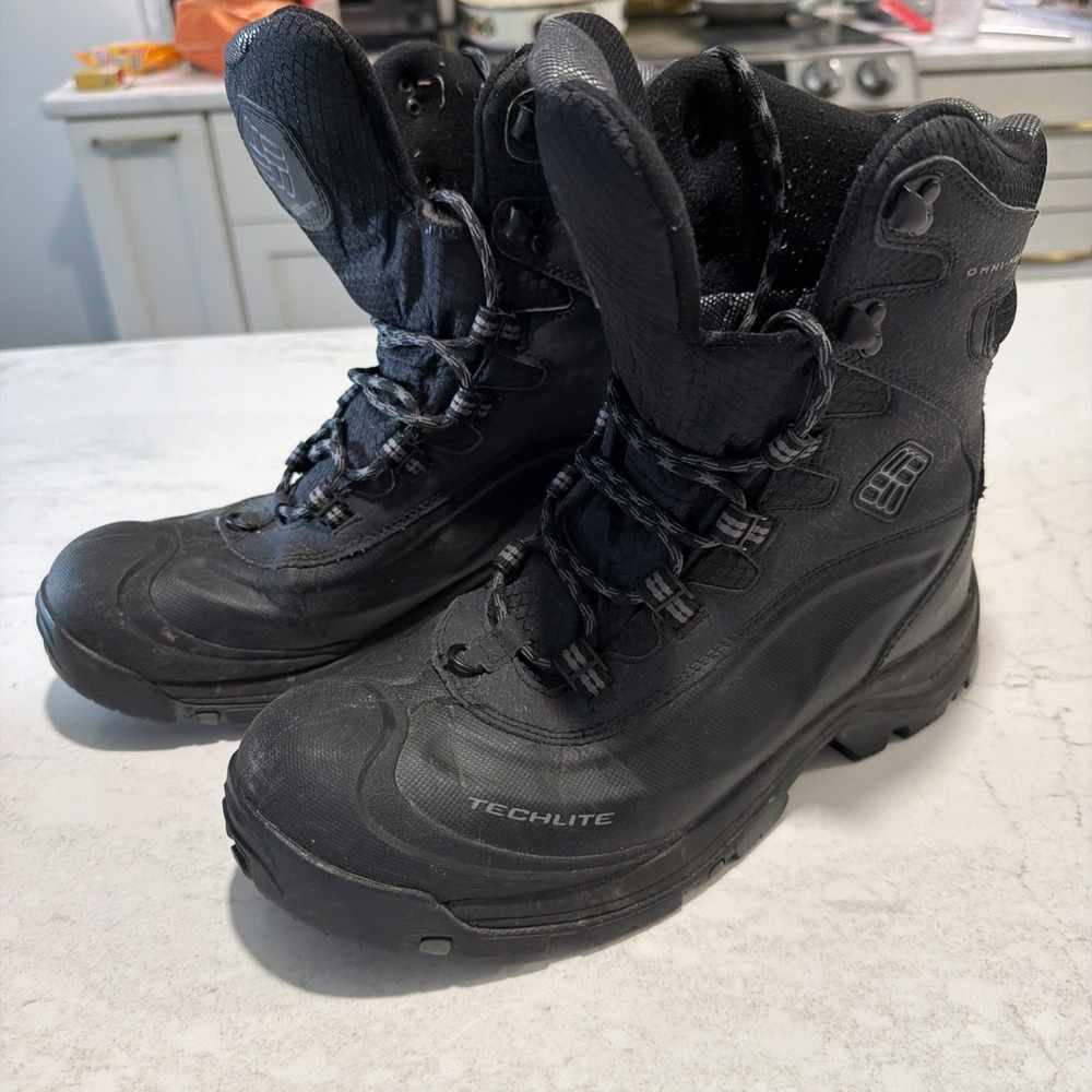 Columbia TechLite OmniHeat Boots BM1620-010 Mens 10.5 Hiking Outdoors Bugaboot 3